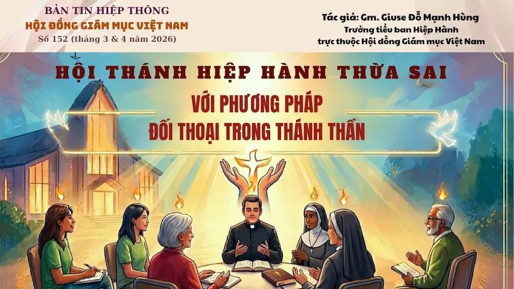 Hội thánh hiệp hành thừa sai với phương pháp Đối thoại trong Thánh Thần